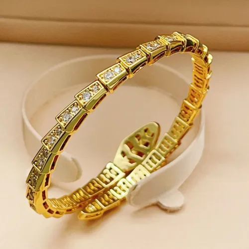 Replica Bvlgari Bracelets In Gold #1468556 $36.00 USD for Wholesale