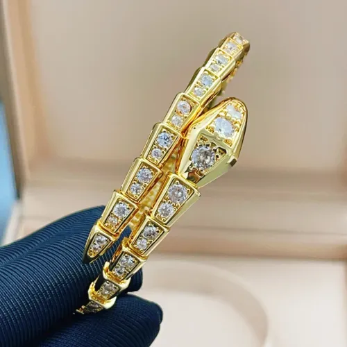 Replica Bvlgari Bracelets In Gold #1468556 $36.00 USD for Wholesale