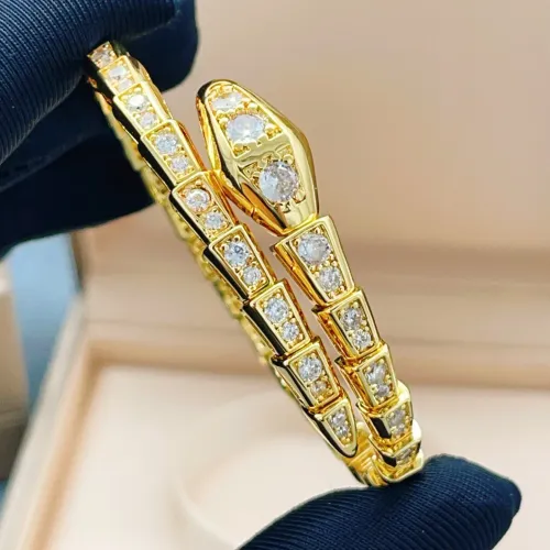 Replica Bvlgari Bracelets In Gold #1468556 $36.00 USD for Wholesale