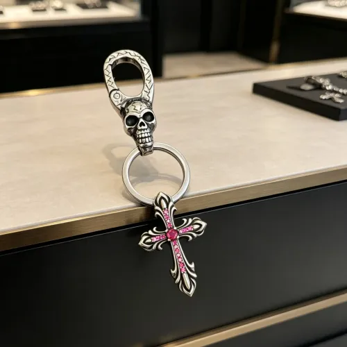 Replica Chrome Hearts Key Holder And Bag Buckle #1468590 $42.00 USD for Wholesale