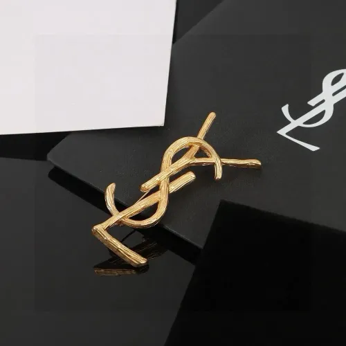 Replica Yves Saint Laurent Brooches For Women #1468592 $25.00 USD for Wholesale