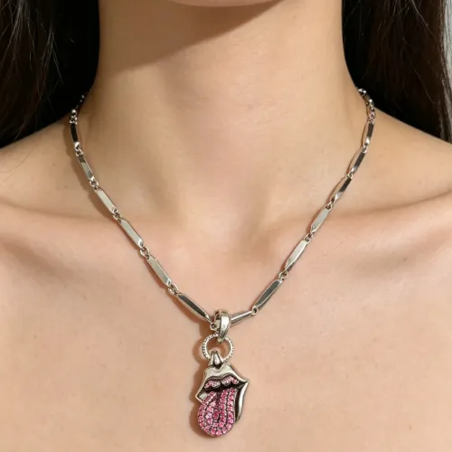 Replica Chrome Hearts Necklaces #1468593 $42.00 USD for Wholesale