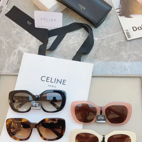 Replica Celine AAA Quality Sunglasses #1468609 $56.00 USD for Wholesale