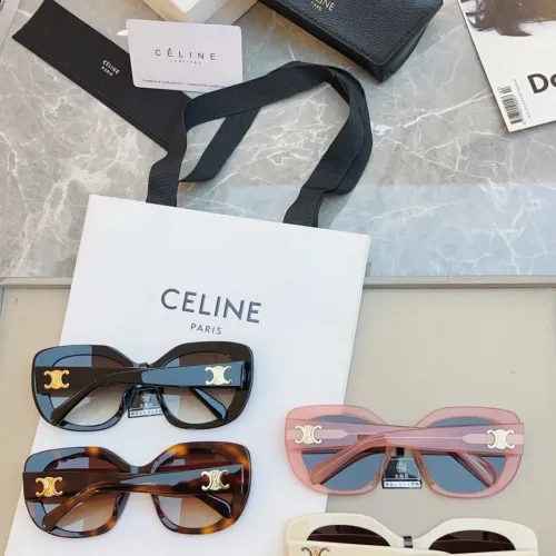 Replica Celine AAA Quality Sunglasses #1468610 $56.00 USD for Wholesale