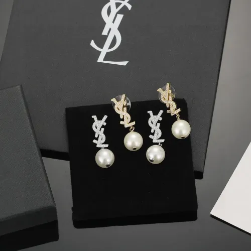 Replica Yves Saint Laurent YSL Earrings For Women #1468641 $25.00 USD for Wholesale