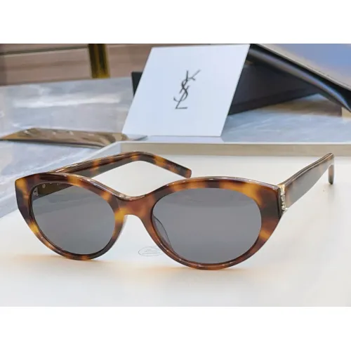Yves Saint Laurent YSL AAA Quality Sunglasses #1468653