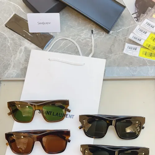 Replica Yves Saint Laurent YSL AAA Quality Sunglasses #1468654 $56.00 USD for Wholesale