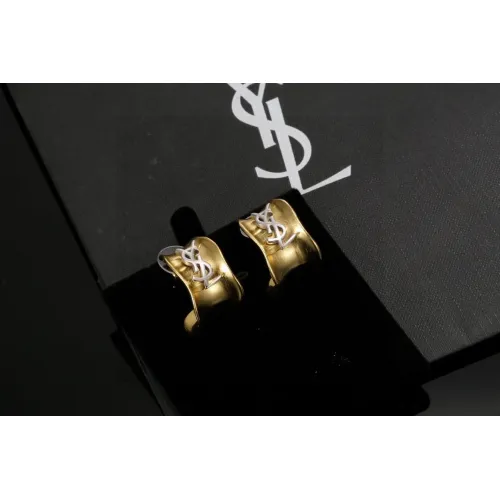 Replica Yves Saint Laurent YSL Earrings For Women #1468674 $27.00 USD for Wholesale