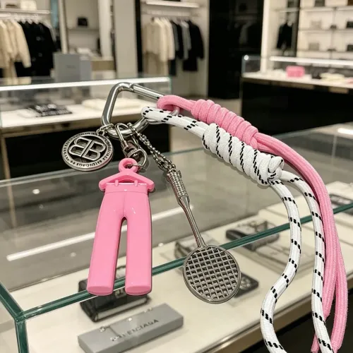 Replica Balenciaga Key Holder And Bag Buckle #1468704 $38.00 USD for Wholesale