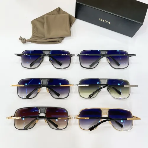 Replica Dita AAA Quality Sunglasses #1468727 $76.00 USD for Wholesale