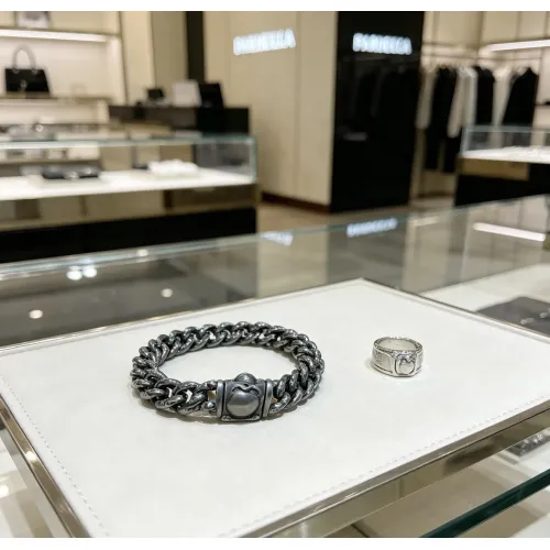 Replica Balenciaga Bracelets For Men #1468763 $68.00 USD for Wholesale