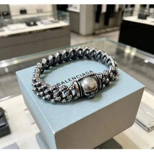 Replica Balenciaga Bracelets For Men #1468763 $68.00 USD for Wholesale