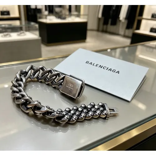Replica Balenciaga Bracelets For Men #1468763 $68.00 USD for Wholesale