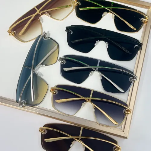 Replica Bottega Veneta AAA Quality Sunglasses #1468764 $60.00 USD for Wholesale