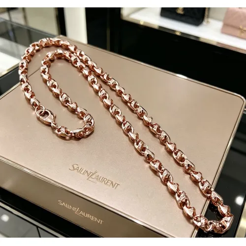 Replica Yves Saint Laurent YSL Necklaces #1468778 $45.00 USD for Wholesale