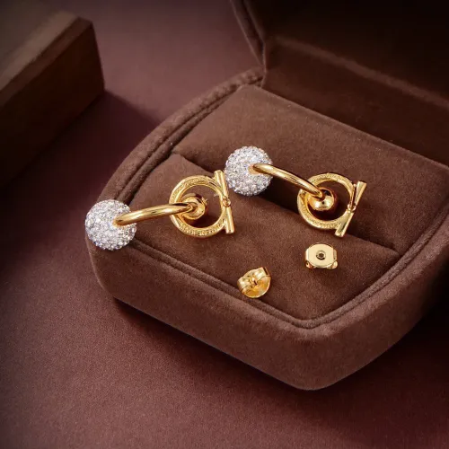 Replica Salvatore Ferragamo Earrings For Women #1468798 $29.00 USD for Wholesale