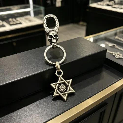 Replica Chrome Hearts Key Holder And Bag Buckle #1468811 $42.00 USD for Wholesale