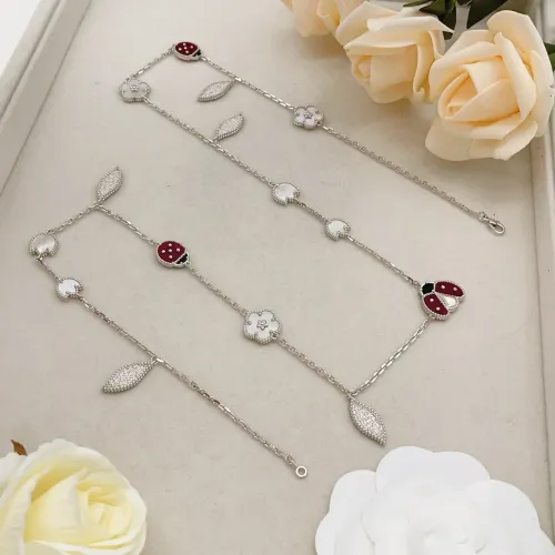 Replica Van Cleef & Arpels Necklaces For Women #1468814 $80.00 USD for Wholesale