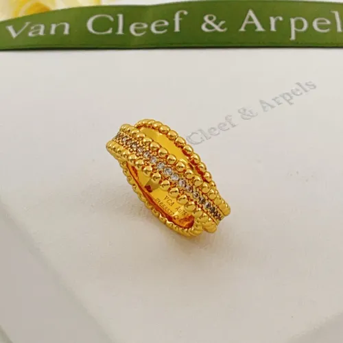 Replica Van Cleef &amp; Arpels Rings In Gold For Women #1468829, $32.00 USD, [ITEM#1468829], Replica Van Cleef &amp; Arpels Rings outlet from China