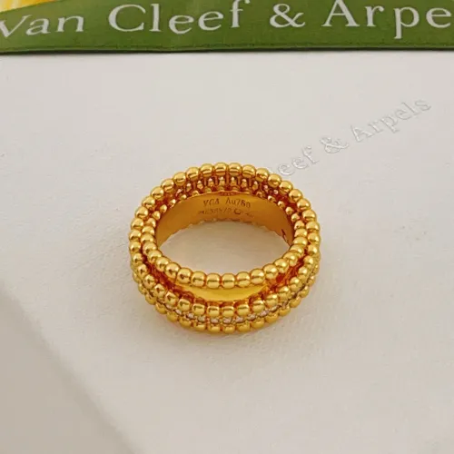 Replica Van Cleef & Arpels Rings In Gold For Women #1468829 $32.00 USD for Wholesale