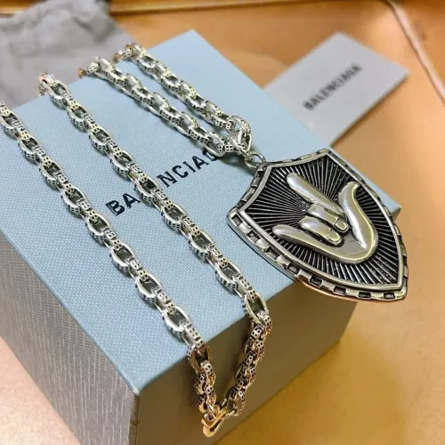 Replica Balenciaga Necklaces #1468863 $48.00 USD for Wholesale