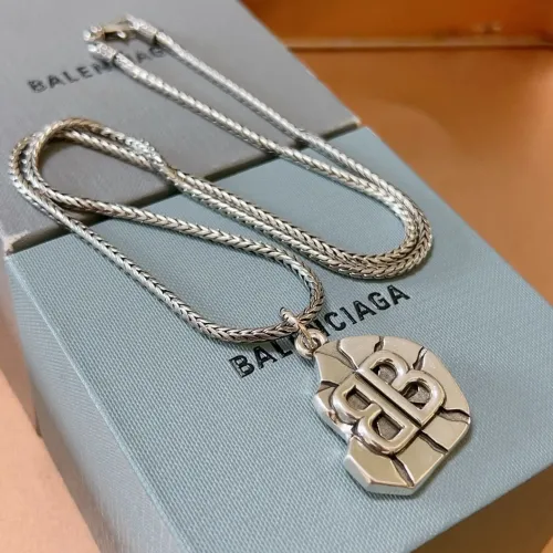 Replica Balenciaga Necklaces #1468890 $40.00 USD for Wholesale