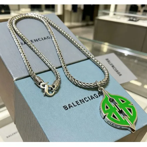Replica Balenciaga Necklaces #1468891 $52.00 USD for Wholesale