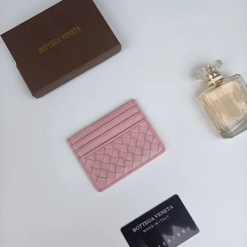 Replica Bottega Veneta BV Card Holders #1468904 $27.00 USD for Wholesale