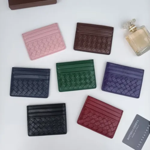 Replica Bottega Veneta BV Card Holders #1468913 $27.00 USD for Wholesale