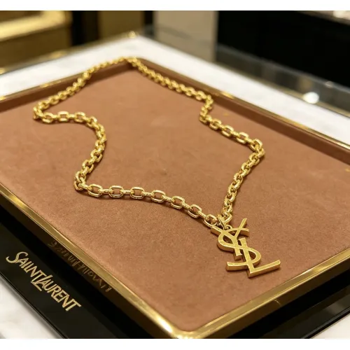 Replica Yves Saint Laurent YSL Necklaces #1468987 $52.00 USD for Wholesale