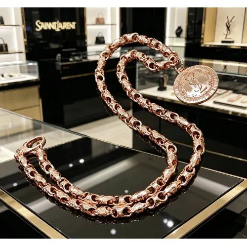 Replica Yves Saint Laurent YSL Necklaces #1468990 $52.00 USD for Wholesale