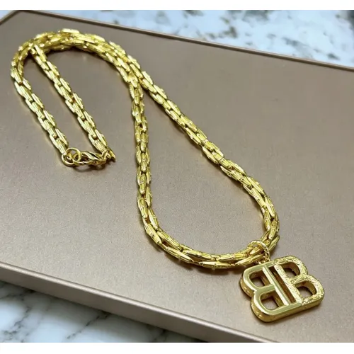 Replica Balenciaga Necklaces #1468993 $52.00 USD for Wholesale