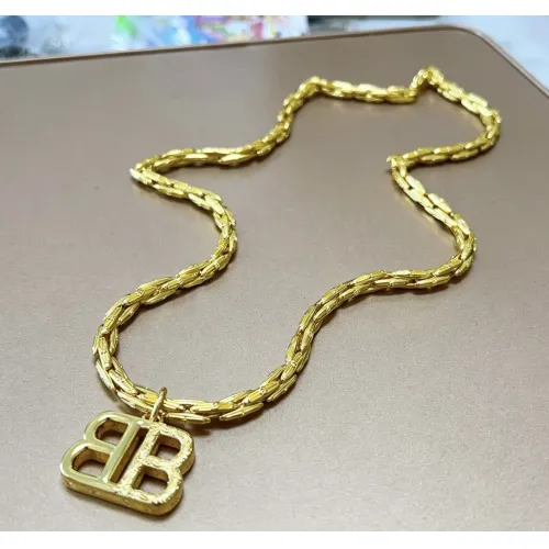Replica Balenciaga Necklaces #1468993 $52.00 USD for Wholesale