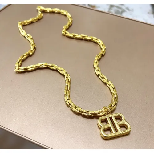 Replica Balenciaga Necklaces #1468993 $52.00 USD for Wholesale