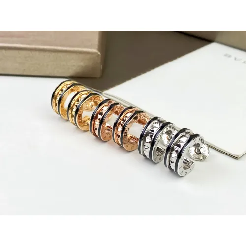Replica Bvlgari Earrings For Women #1469057 $34.00 USD for Wholesale