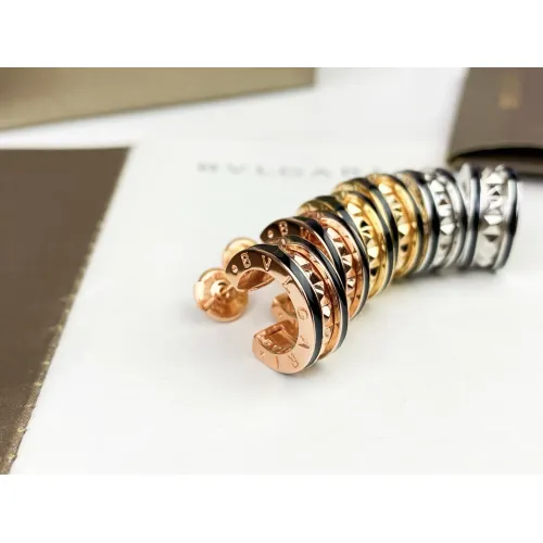 Replica Bvlgari Earrings For Women #1469057 $34.00 USD for Wholesale