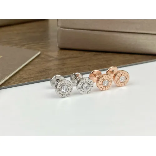 Replica Bvlgari Earrings For Women #1469059 $27.00 USD for Wholesale