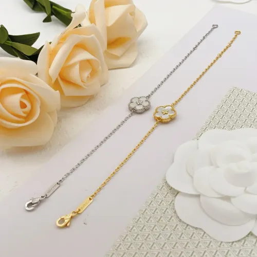 Replica Van Cleef & Arpels Bracelets For Women #1469080 $29.00 USD for Wholesale
