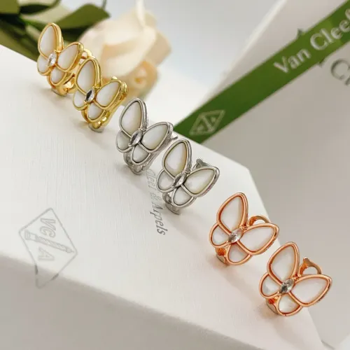 Replica Van Cleef & Arpels Earrings For Women #1469085 $36.00 USD for Wholesale