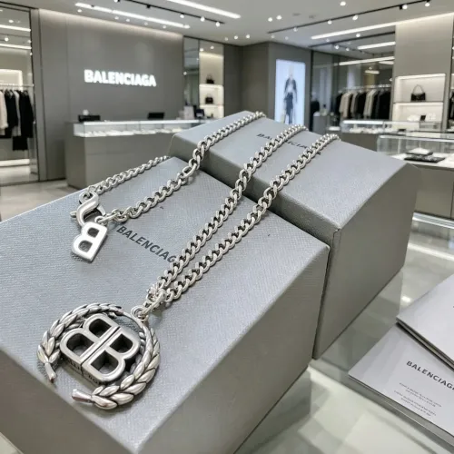 Replica Balenciaga Necklaces #1469098 $40.00 USD for Wholesale