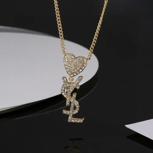 Replica Yves Saint Laurent YSL Necklaces For Women #1469103 $27.00 USD for Wholesale