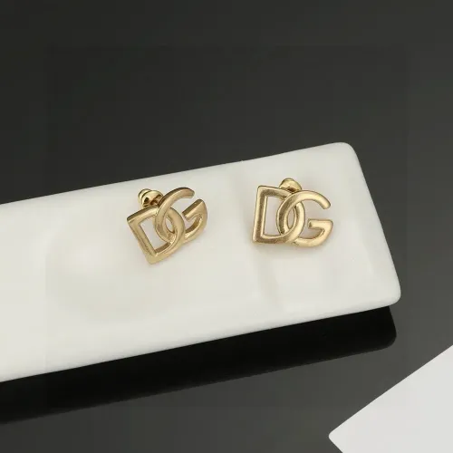 Replica Dolce & Gabbana D&G Earrings For Women #1469146 $23.00 USD for Wholesale