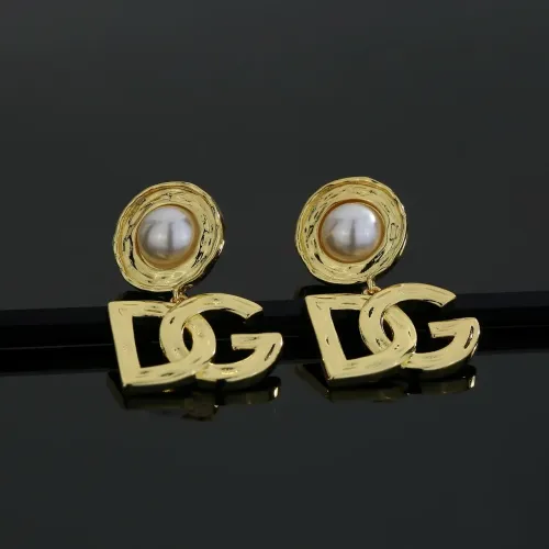 Replica Dolce & Gabbana D&G Earrings For Women #1469147 $27.00 USD for Wholesale