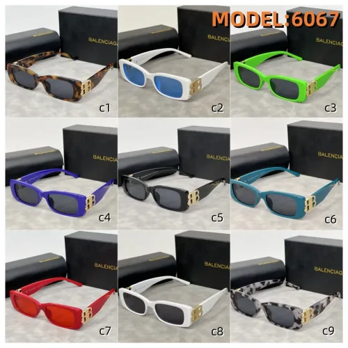 Replica Balenciaga Fashion Sunglasses #1469233 $25.00 USD for Wholesale