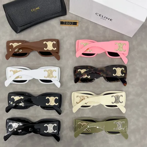 Replica Celine Fashion Sunglasses #1469262 $25.00 USD for Wholesale