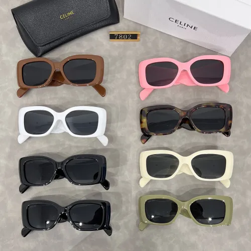 Replica Celine Fashion Sunglasses #1469263 $25.00 USD for Wholesale