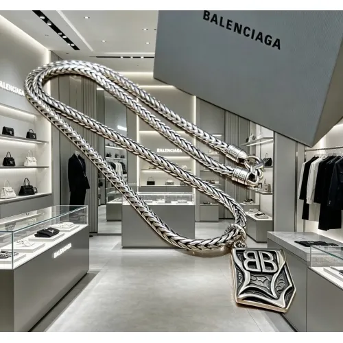 Replica Balenciaga Necklaces #1469280 $52.00 USD for Wholesale