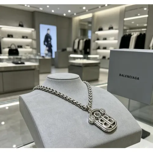 Replica Balenciaga Necklaces #1469282 $52.00 USD for Wholesale