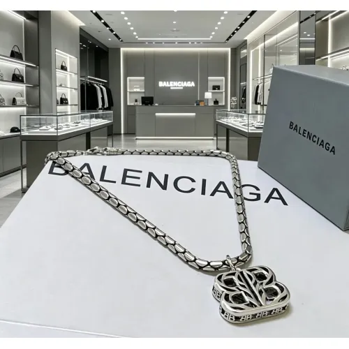 Replica Balenciaga Necklaces #1469286 $52.00 USD for Wholesale