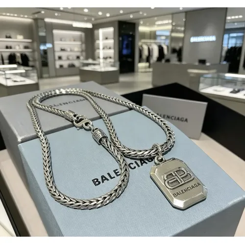 Replica Balenciaga Necklaces #1469287 $52.00 USD for Wholesale